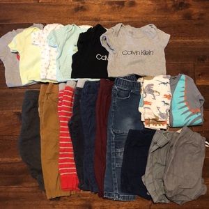 Bundle of 18M Boys Clothes